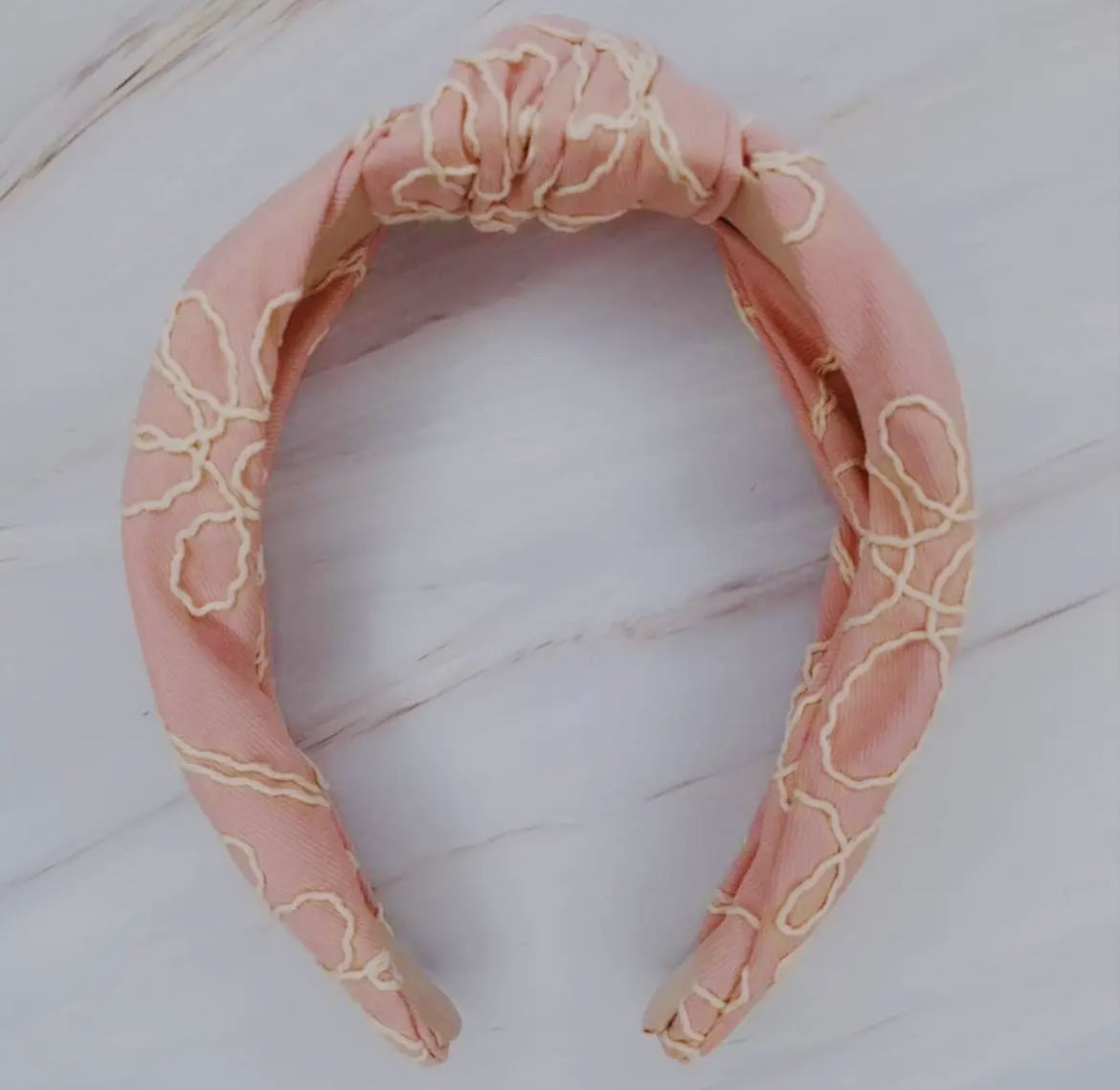 Artful Stitch Knotted Headband