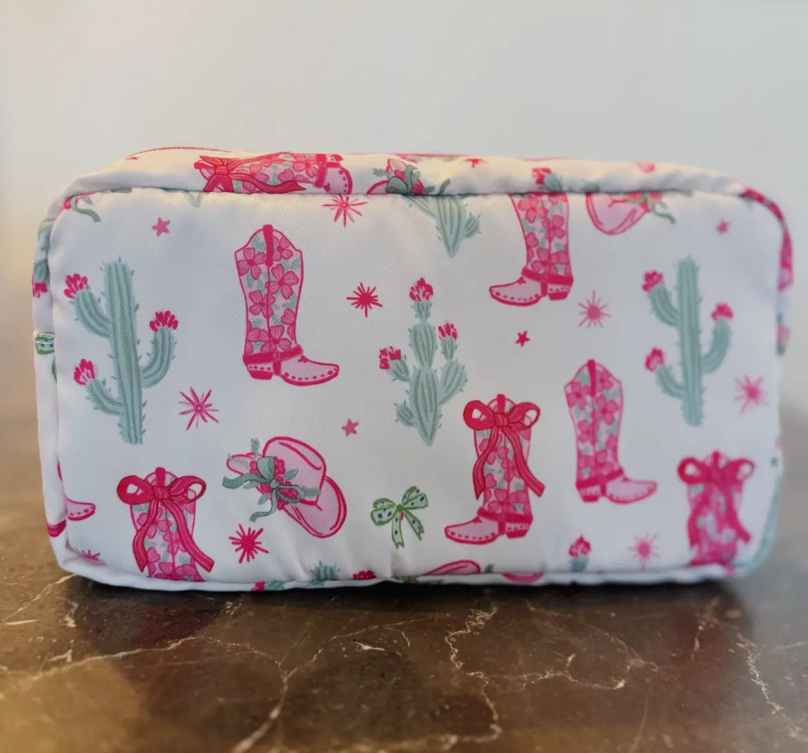 Western Whimsy Everyday Cosmetic Case