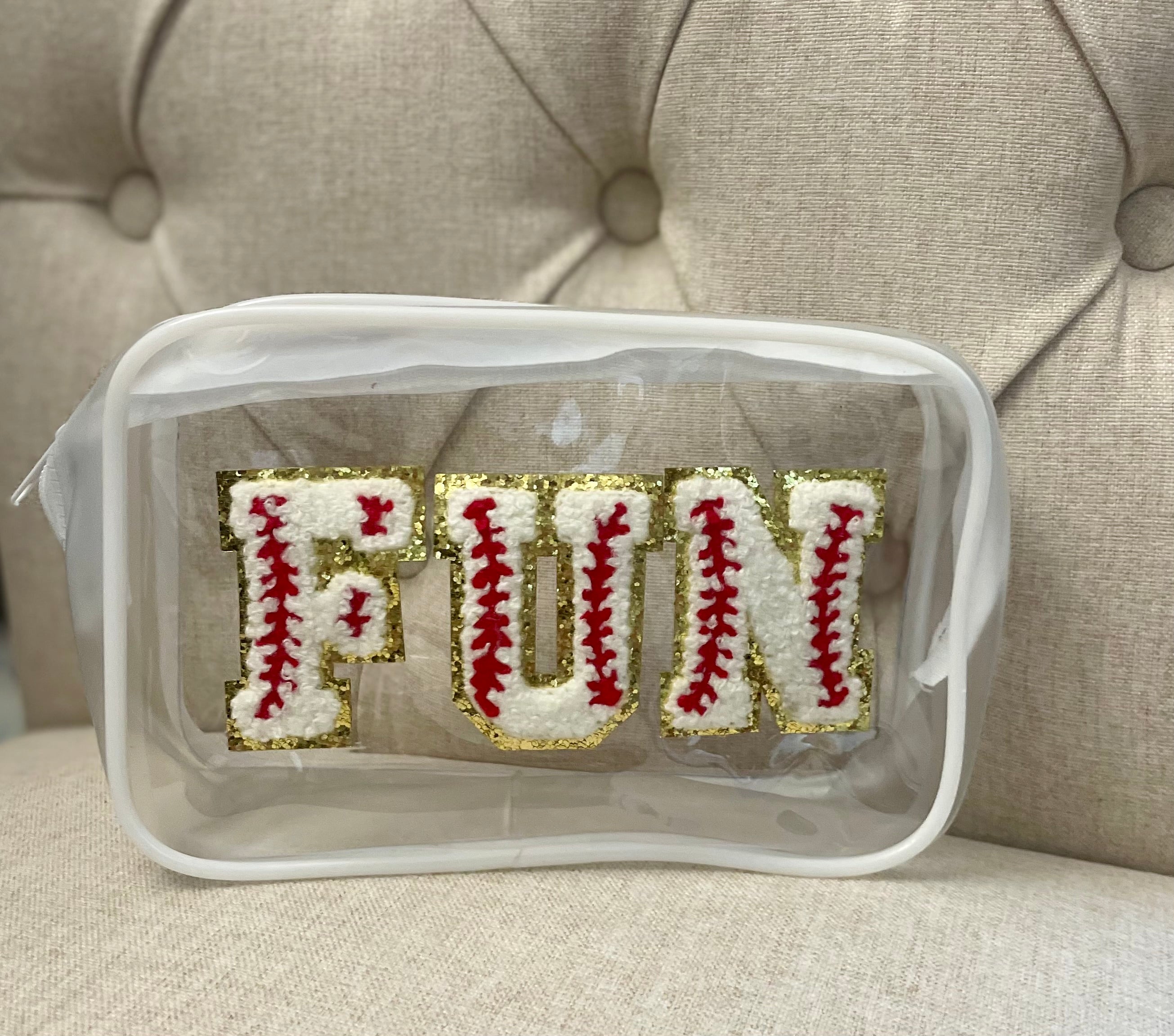Clear Mini Pouch