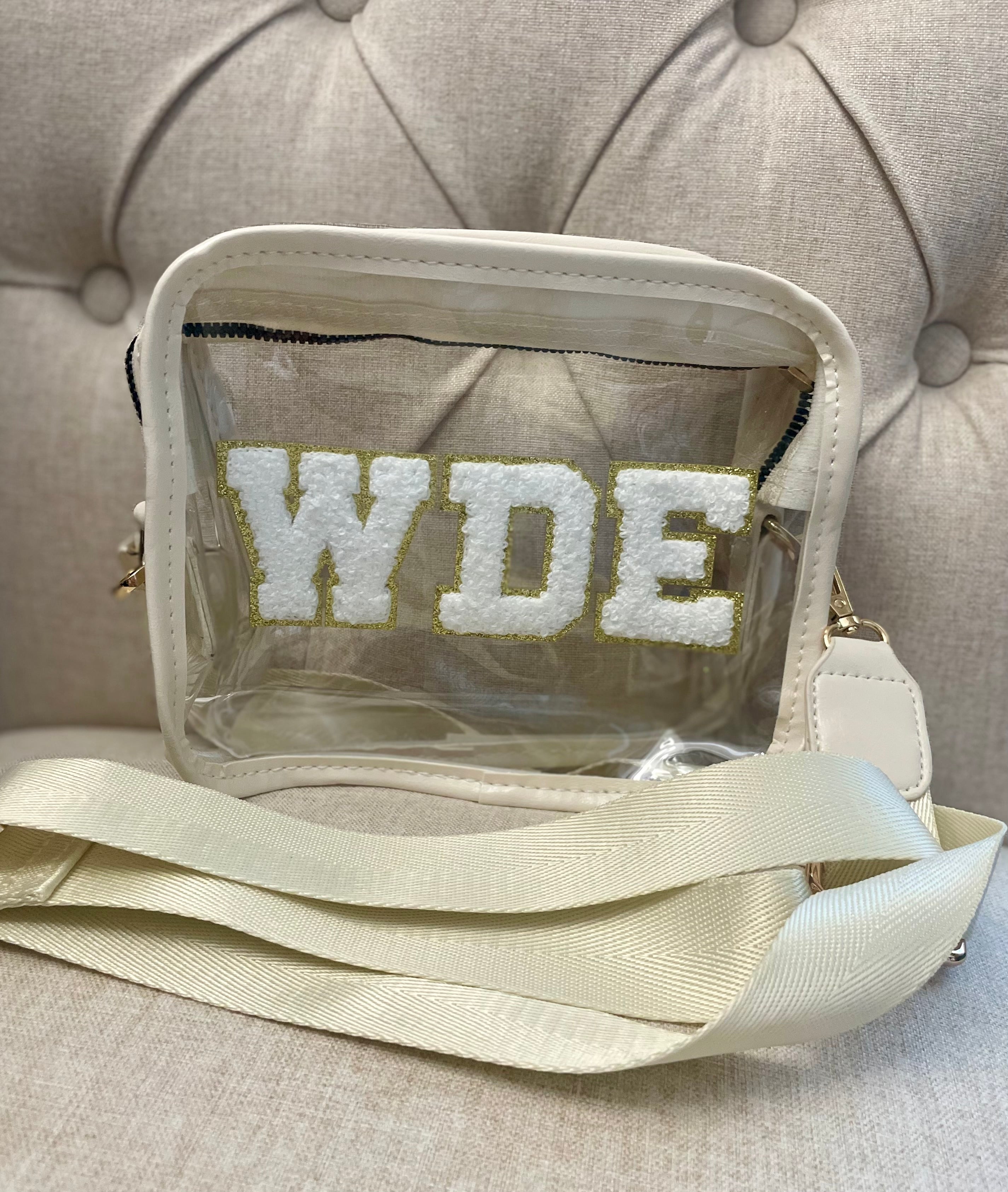 Clear Stadium Purse