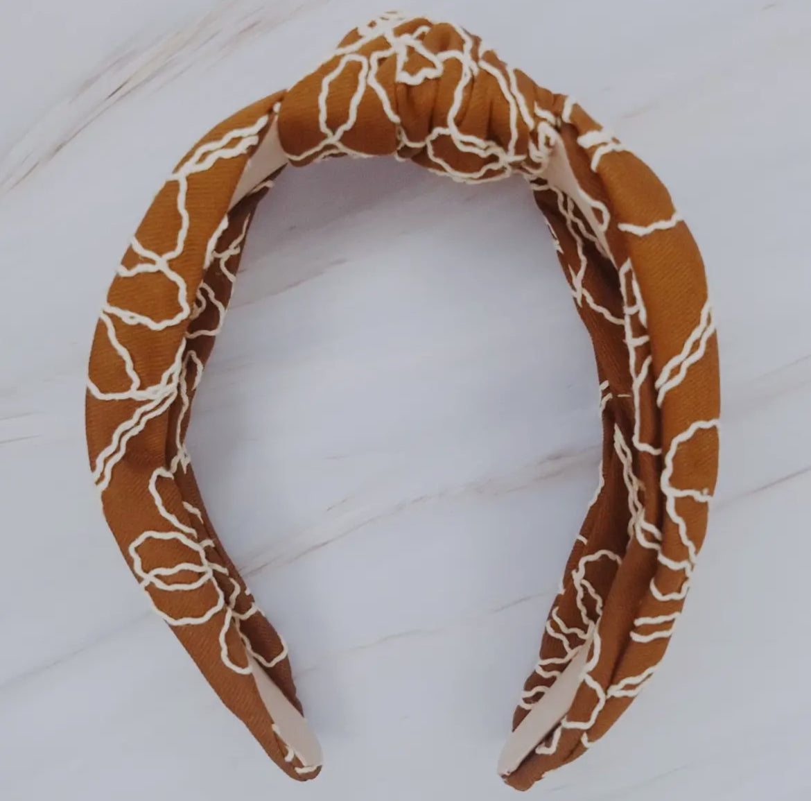 Artful Stitch Knotted Headband