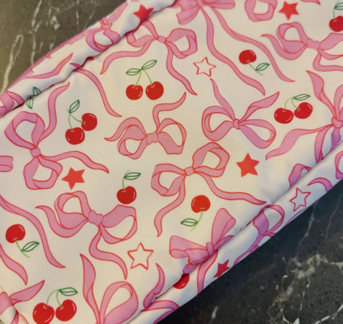 Cherry Bowtiful Everyday Cosmetic Case