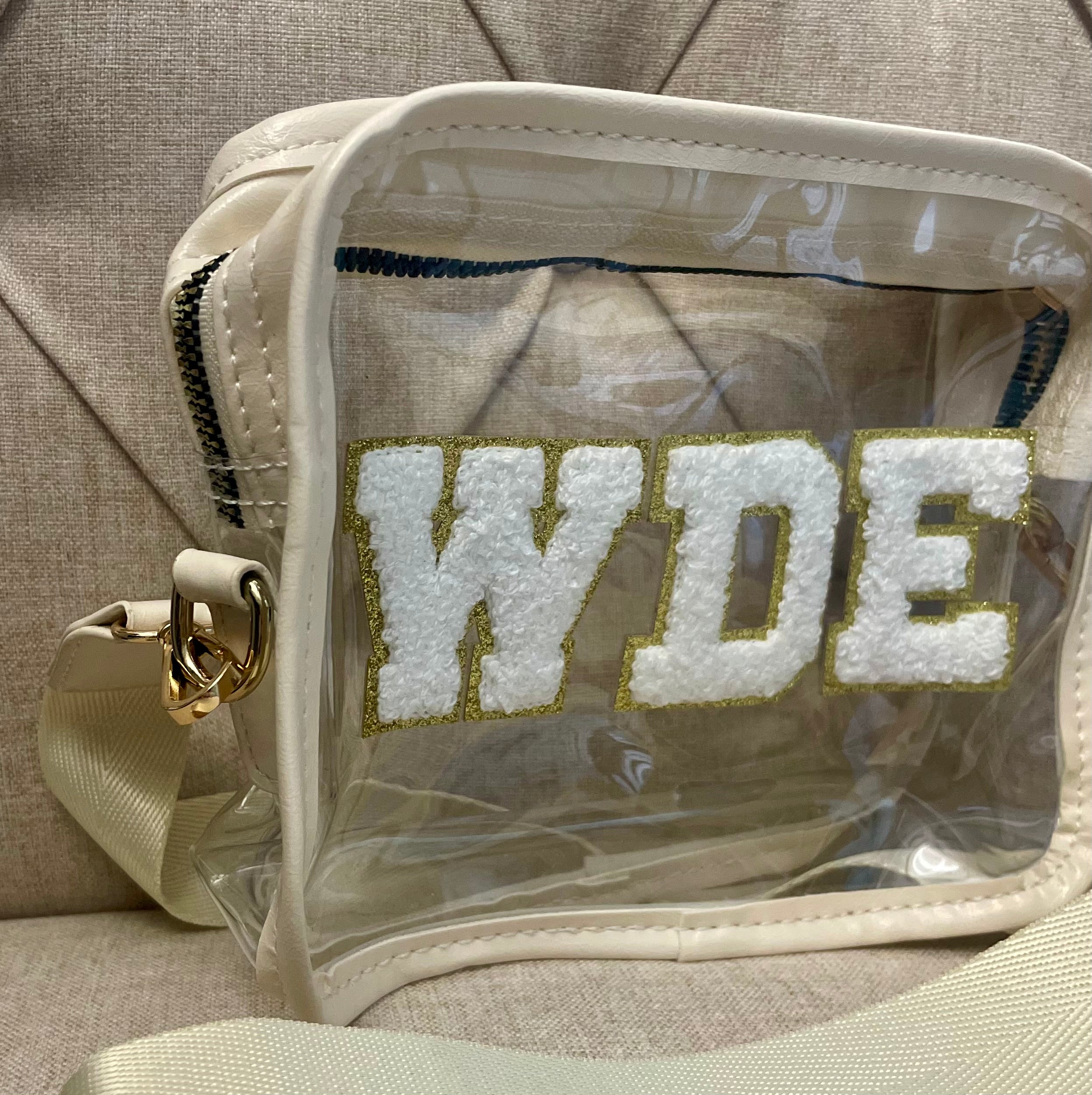 Clear Stadium Purse