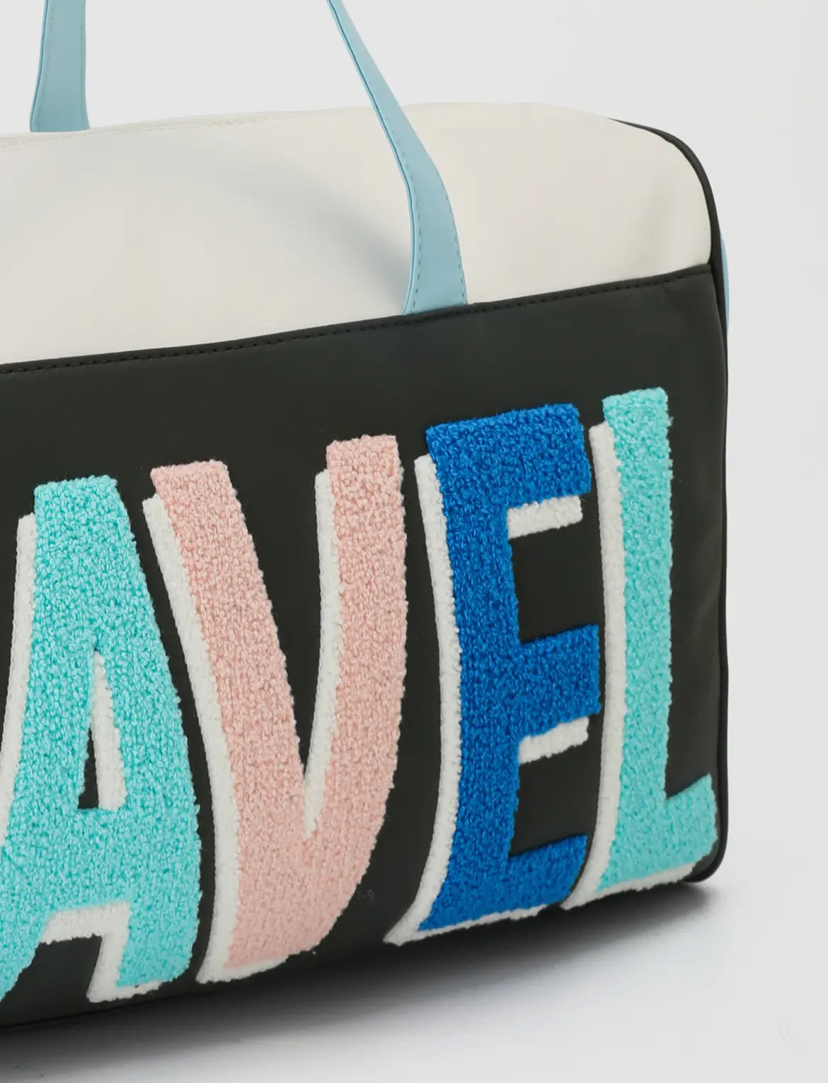 Travel Embroidery Duffle Bag *preorder*