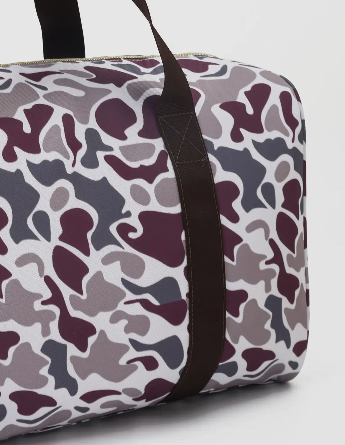 Camo Print Duffle Bag *preorder*