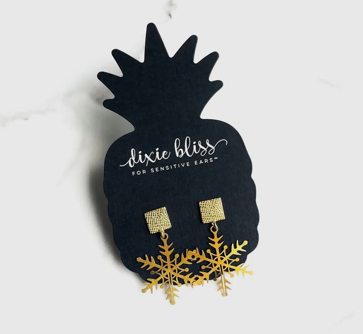 Weightless Snowflakes Earrings