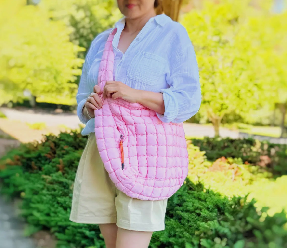 Perfect Puffy Large Quilted Bag