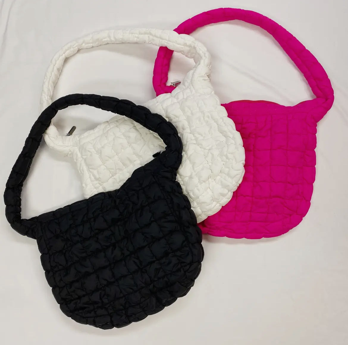 Carry All Quilted Cross Body Bag