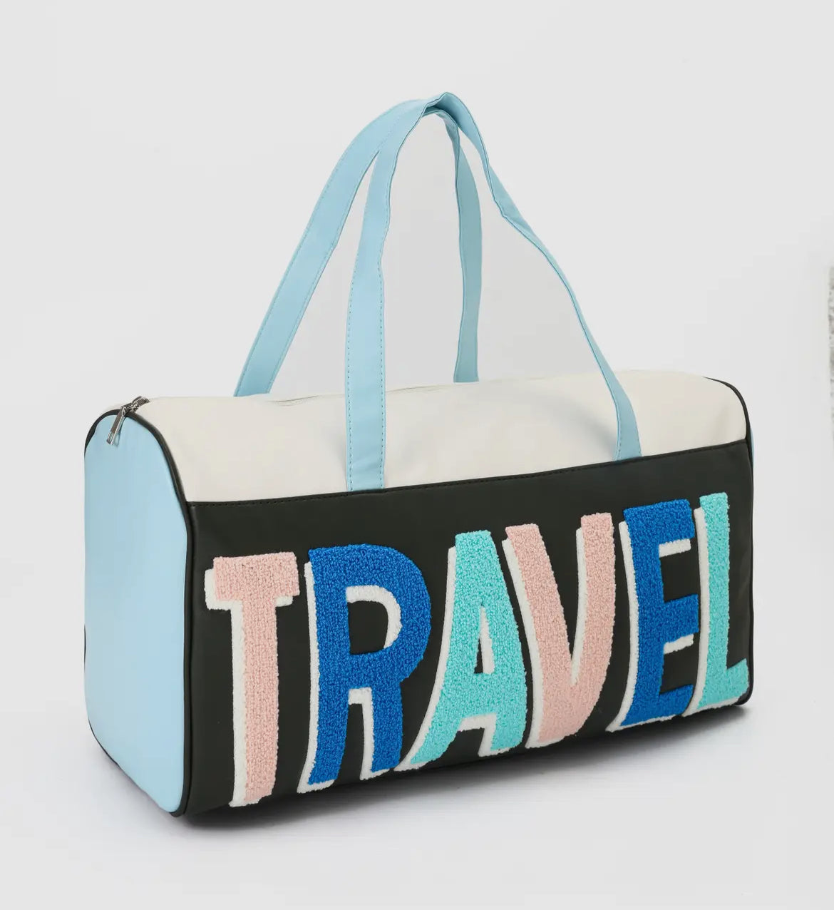 Travel Embroidery Duffle Bag *preorder*