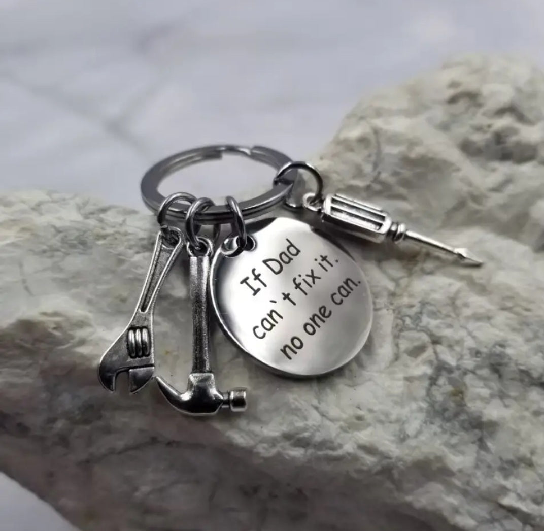 Dad Tools Keychain