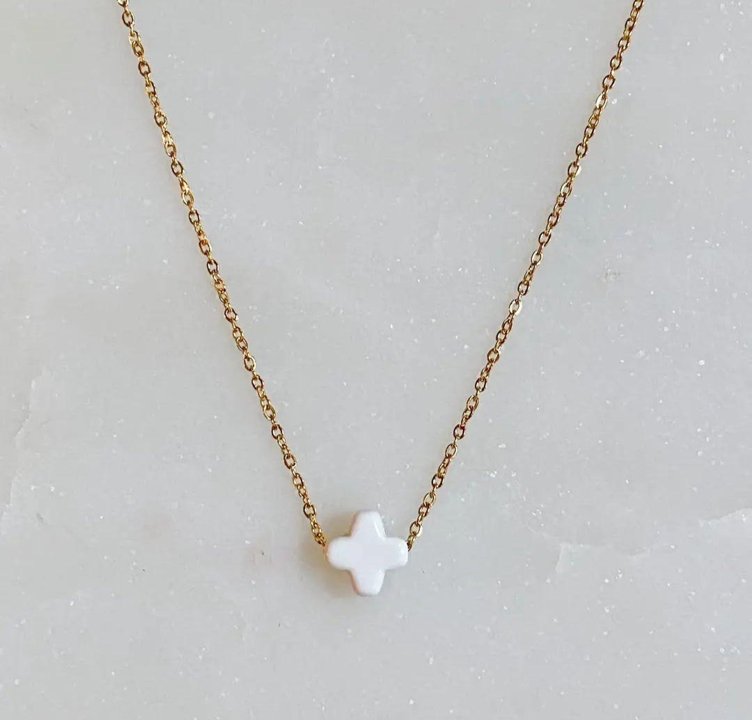So Very Blessed Cross Necklace