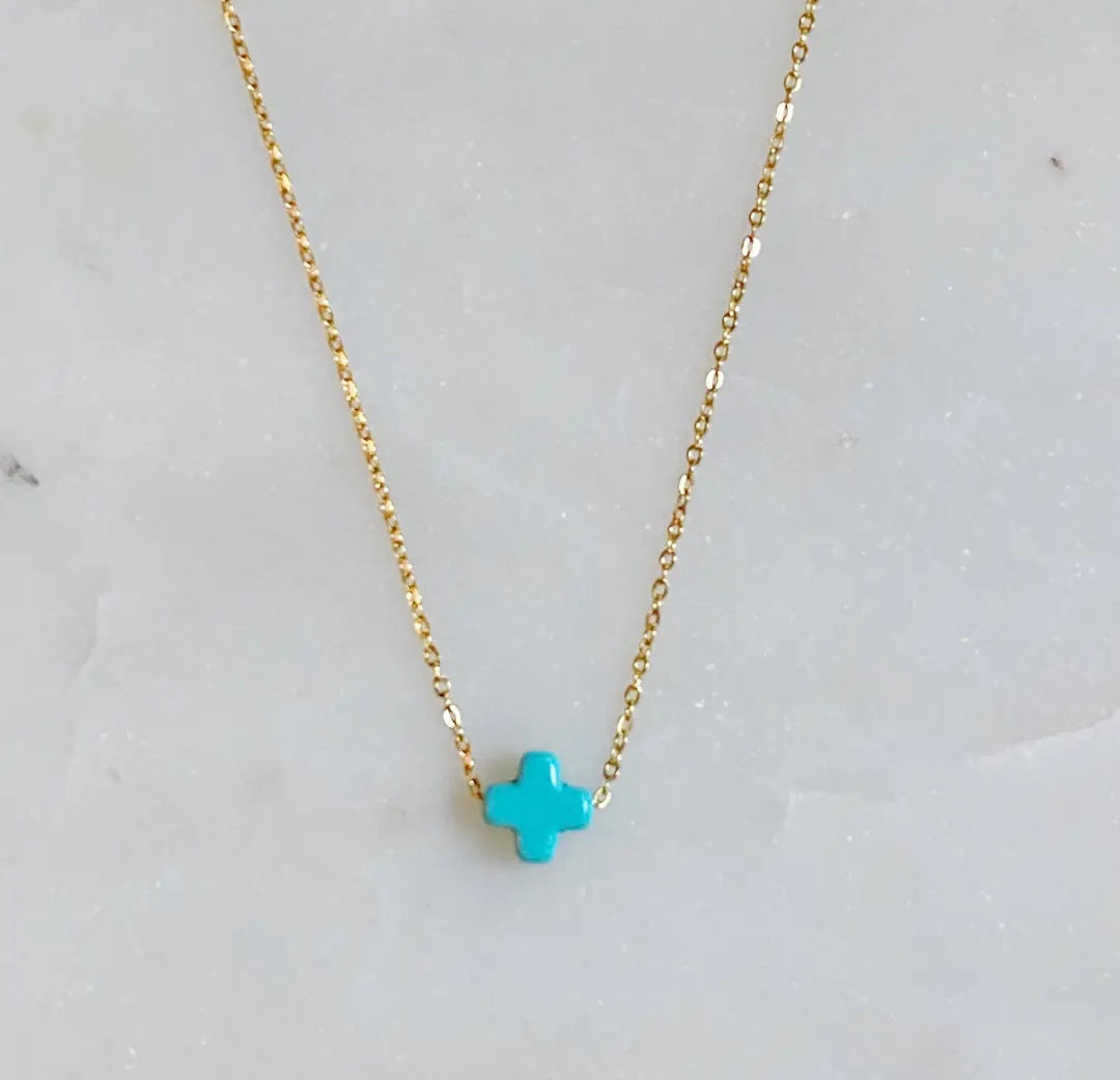 So Very Blessed Cross Necklace