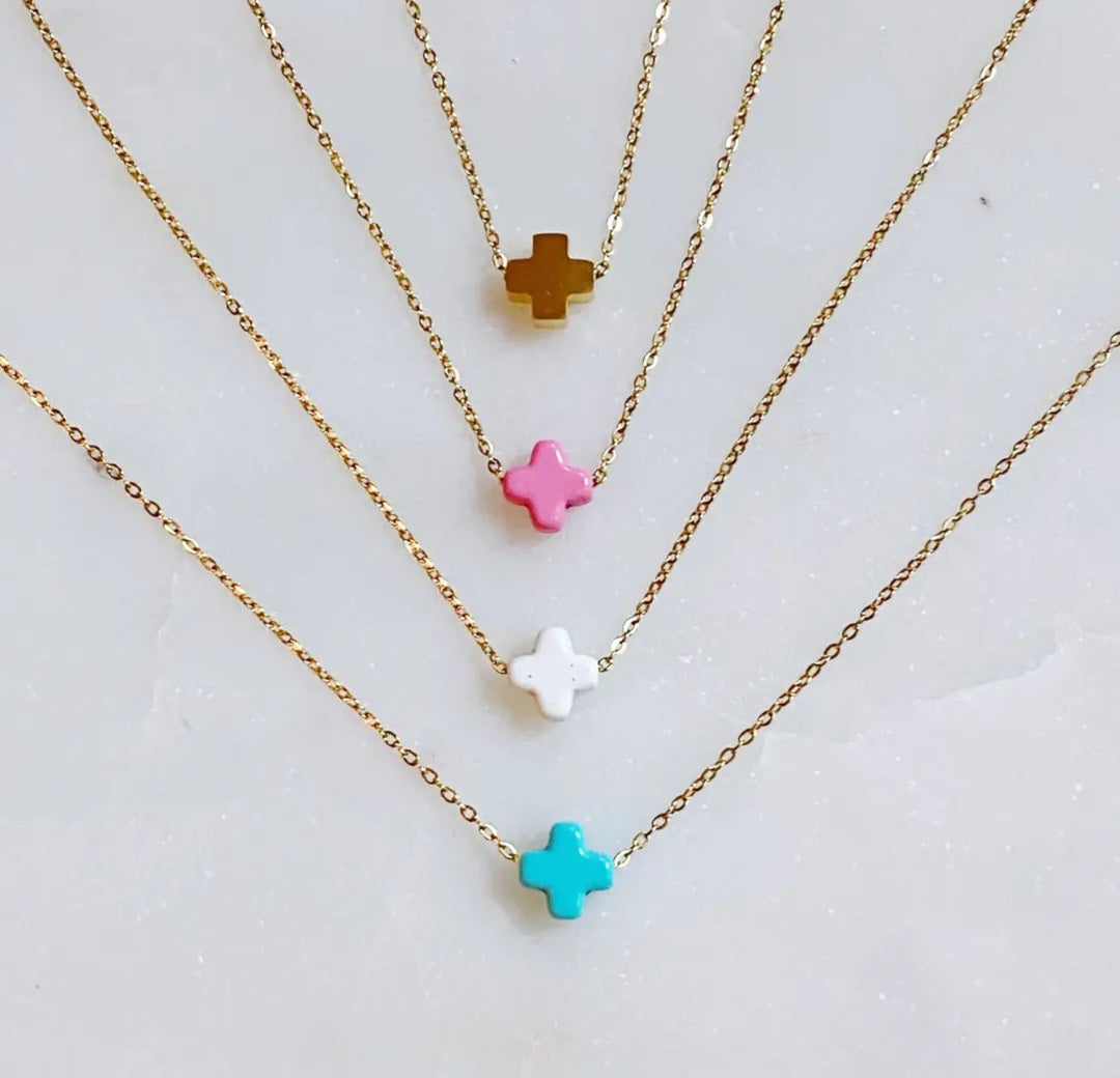 So Very Blessed Cross Necklace