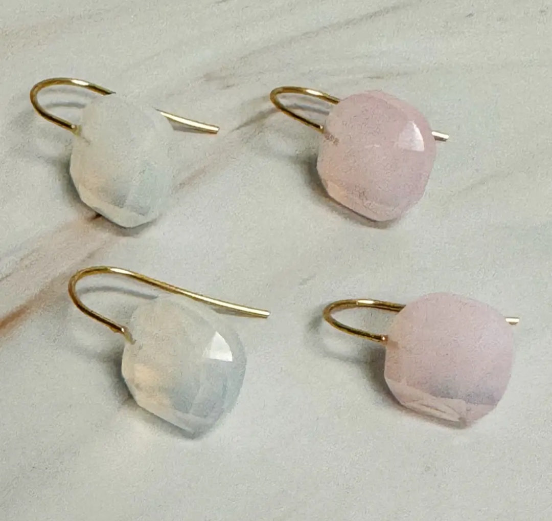 Floating Jewel Earrings