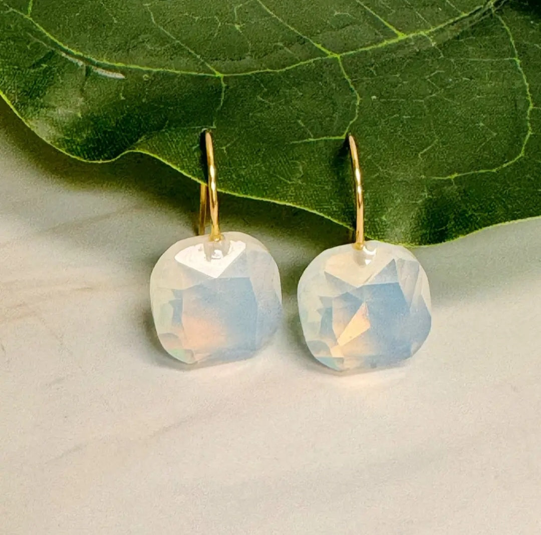 Floating Jewel Earrings