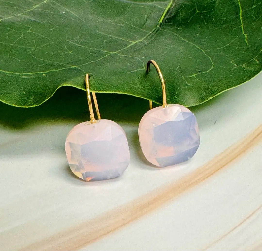 Floating Jewel Earrings