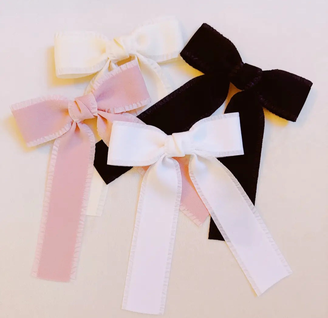 Lovely Edges Hair Bow Set