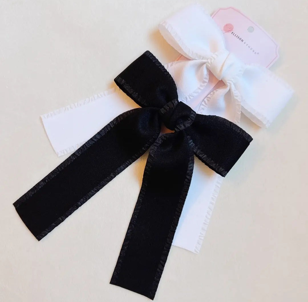 Lovely Edges Hair Bow Set