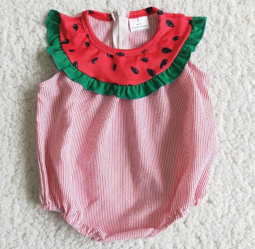 Girls Watermelon Bubble