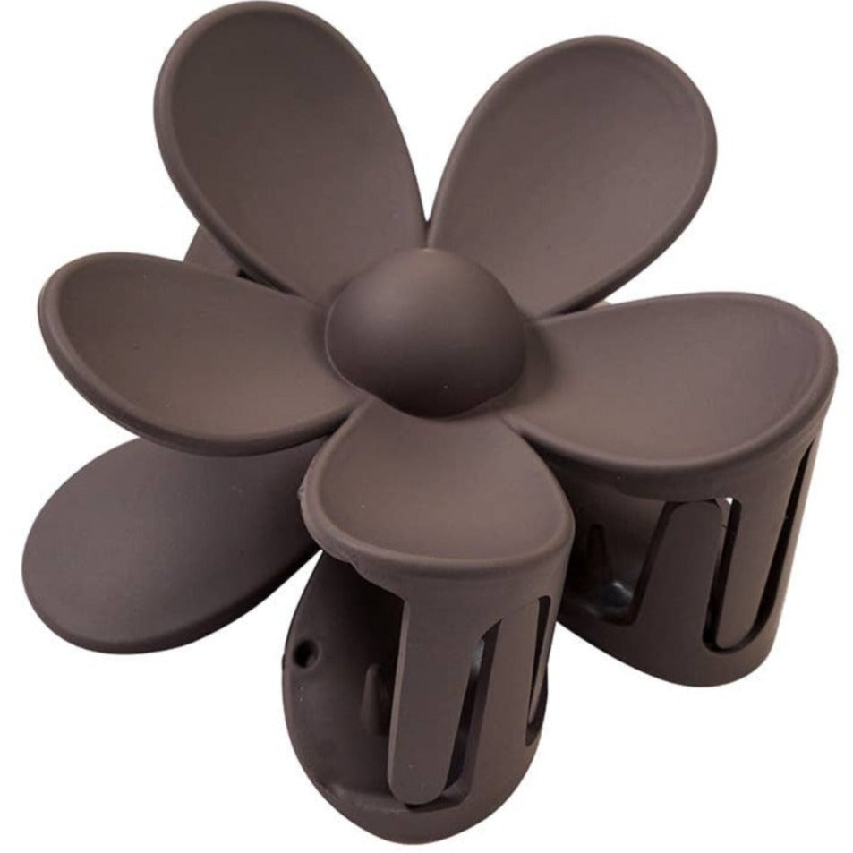 Flower Claw Hair clip