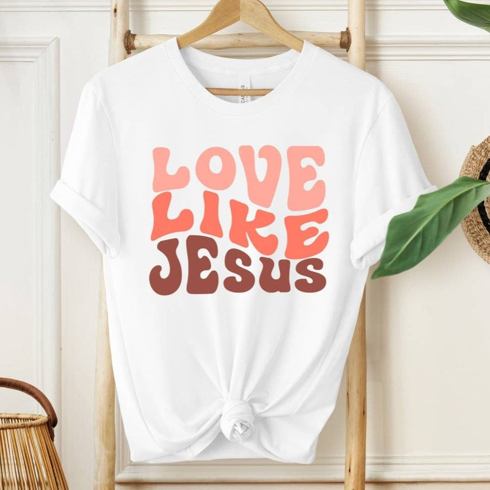 Love Like Jesus Tee (size L)