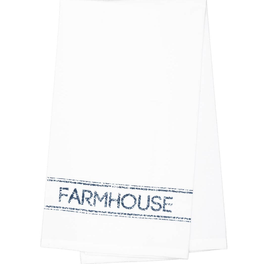 FARMHOUSE Muslin Tea Towel