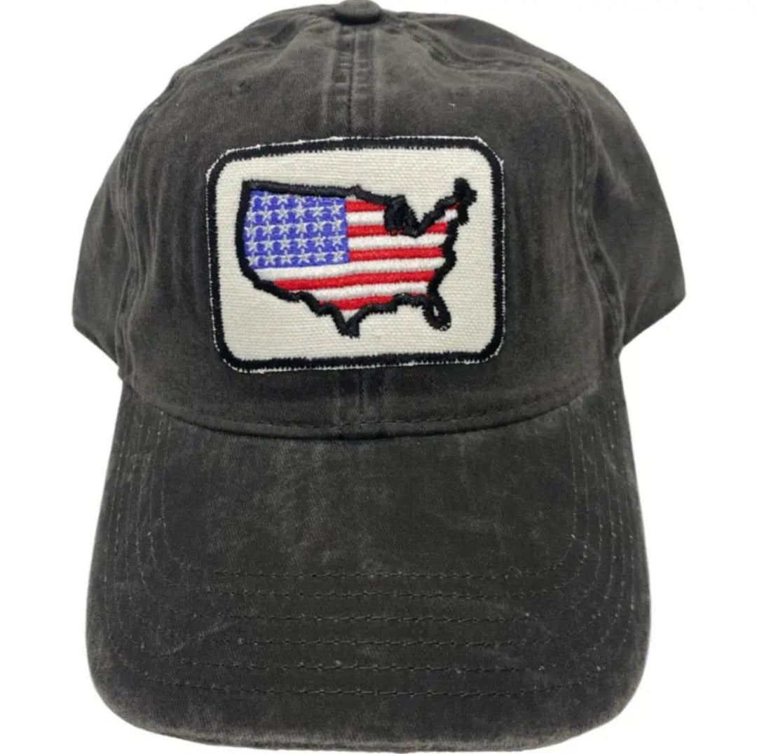 Embroidered Flag Hat
