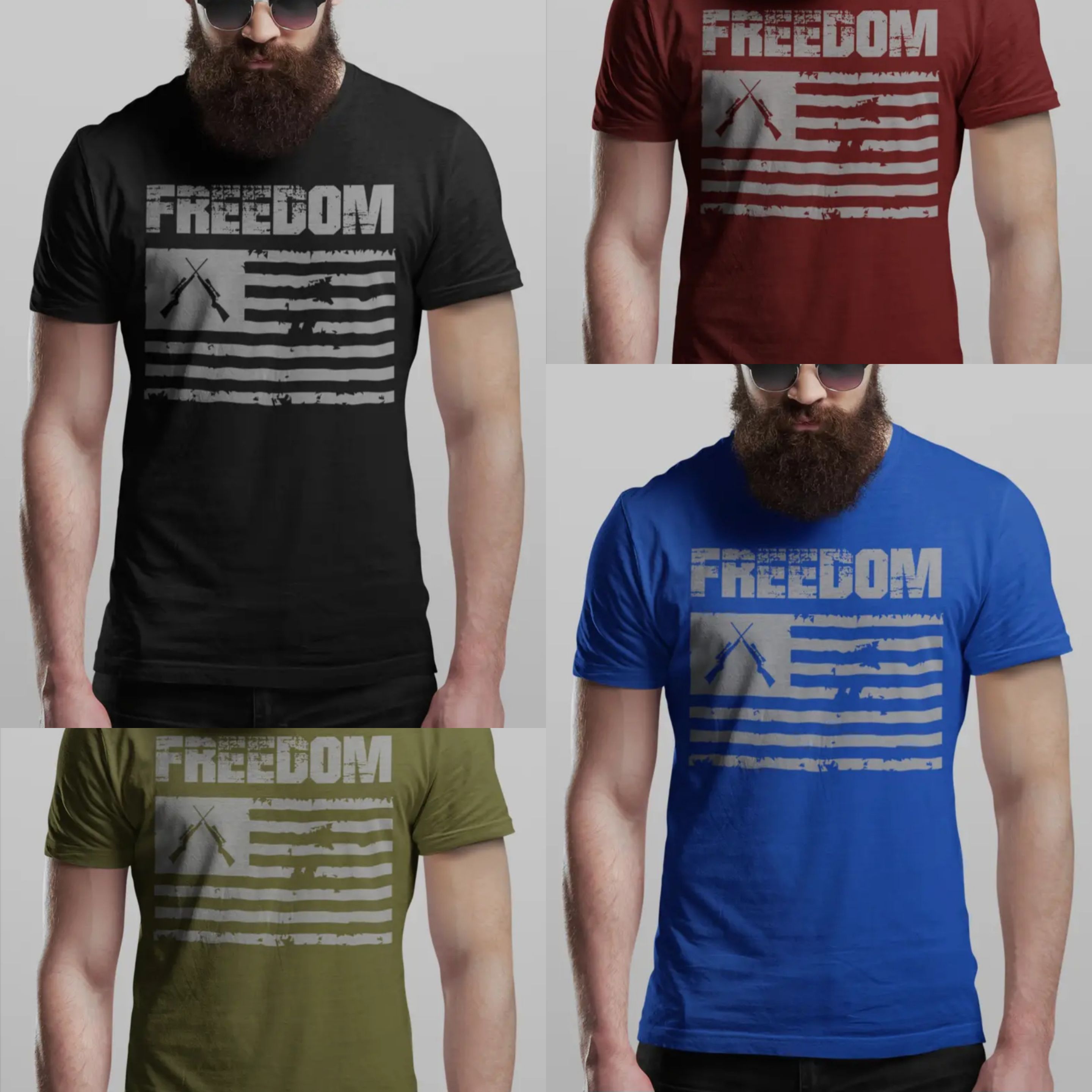 Freedom tee