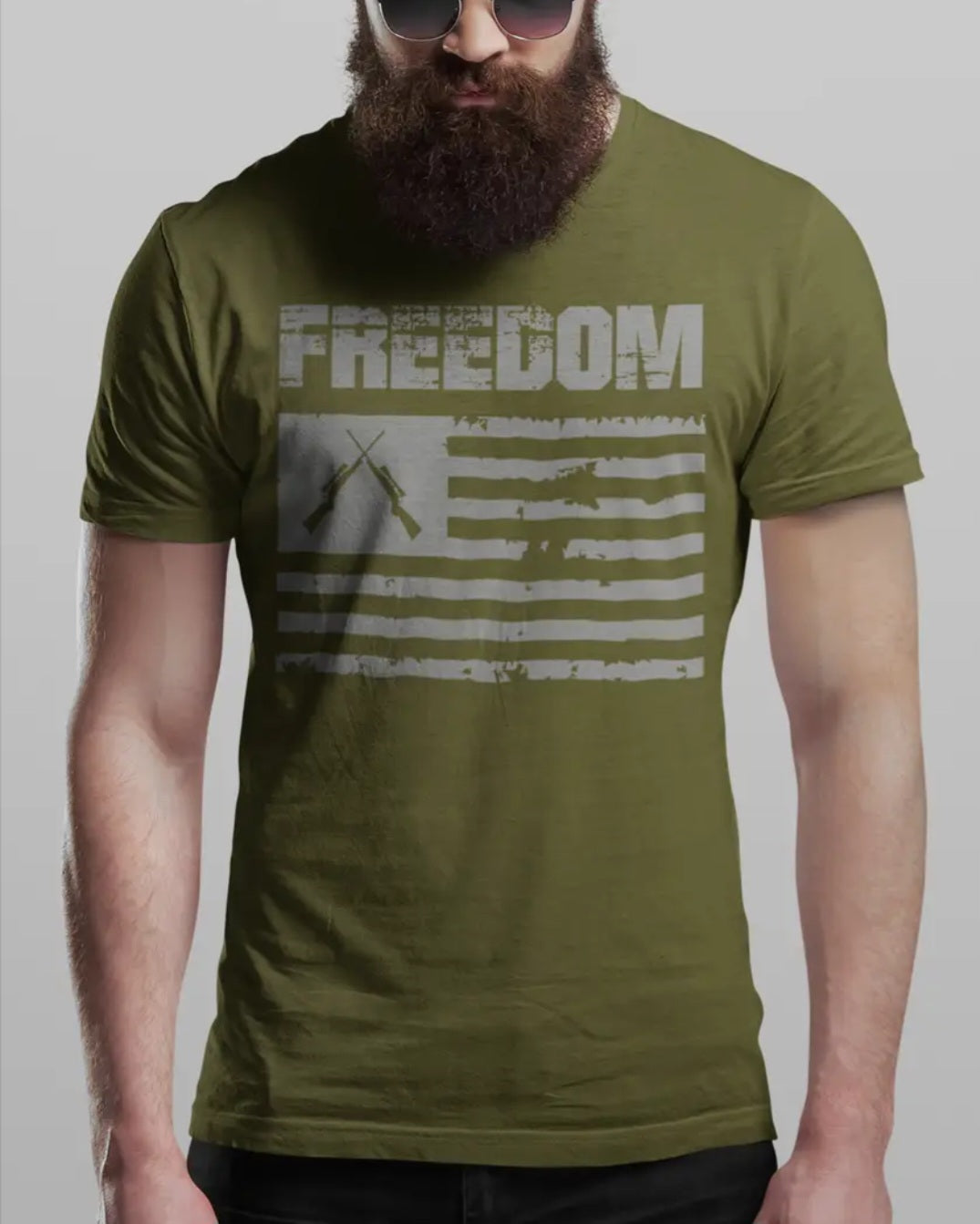 Freedom tee