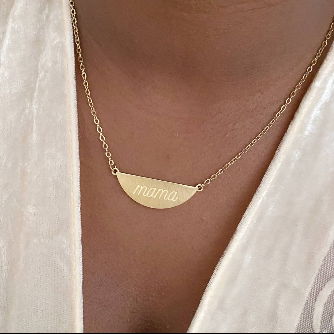 Hamilton Sphere Mama Necklace
