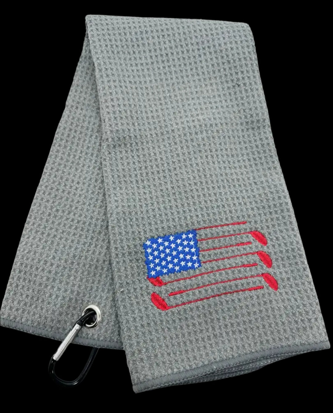 Embroidered Golf Towel
