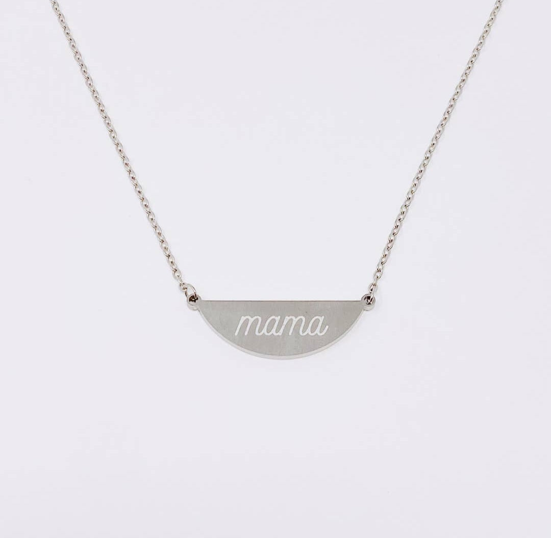 Hamilton Sphere Mama Necklace