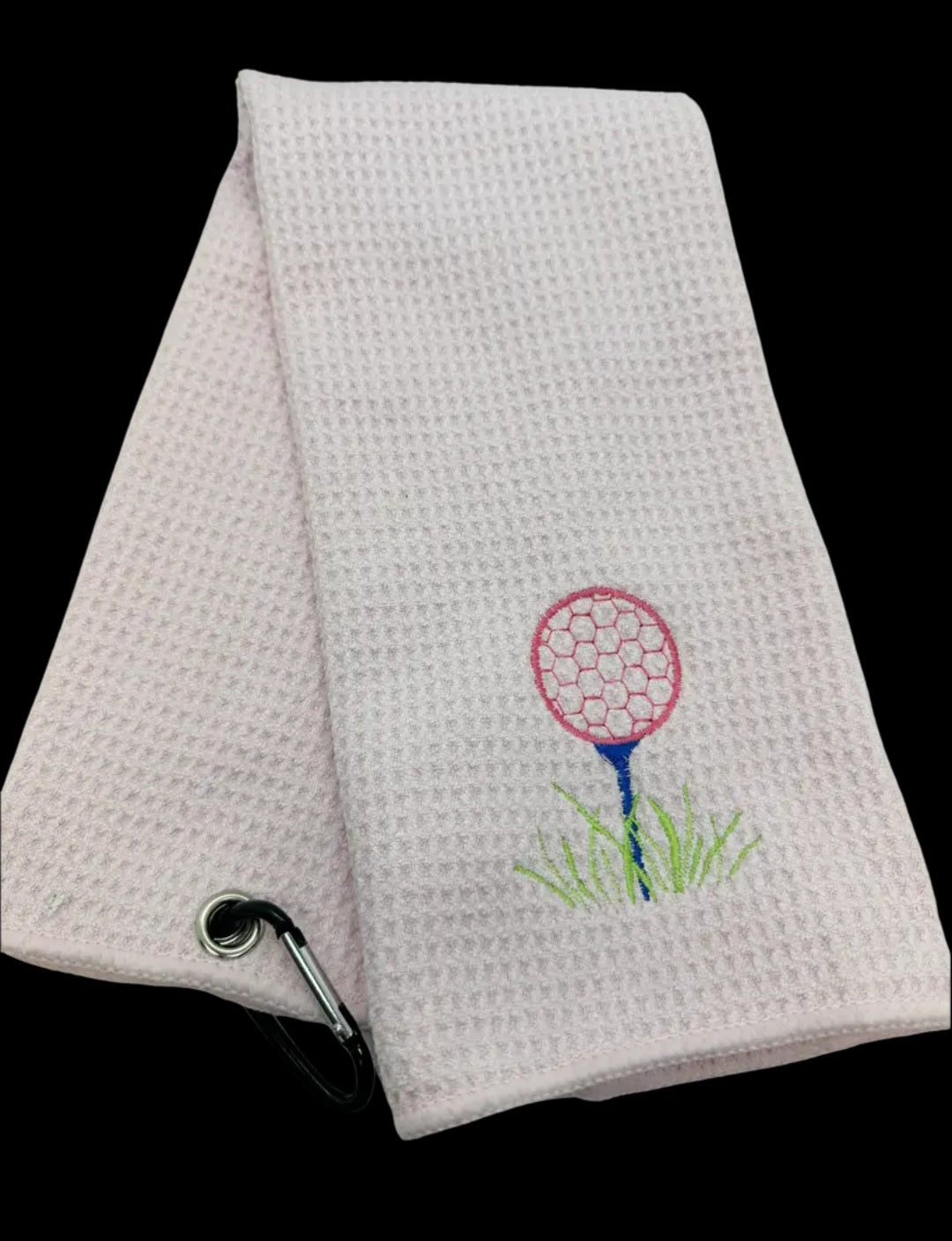 Embroidered Golf Towel
