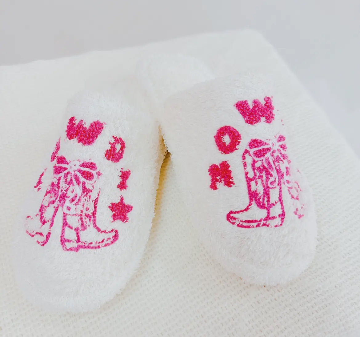 Howdy Boot Coziest Lounge Slippers
