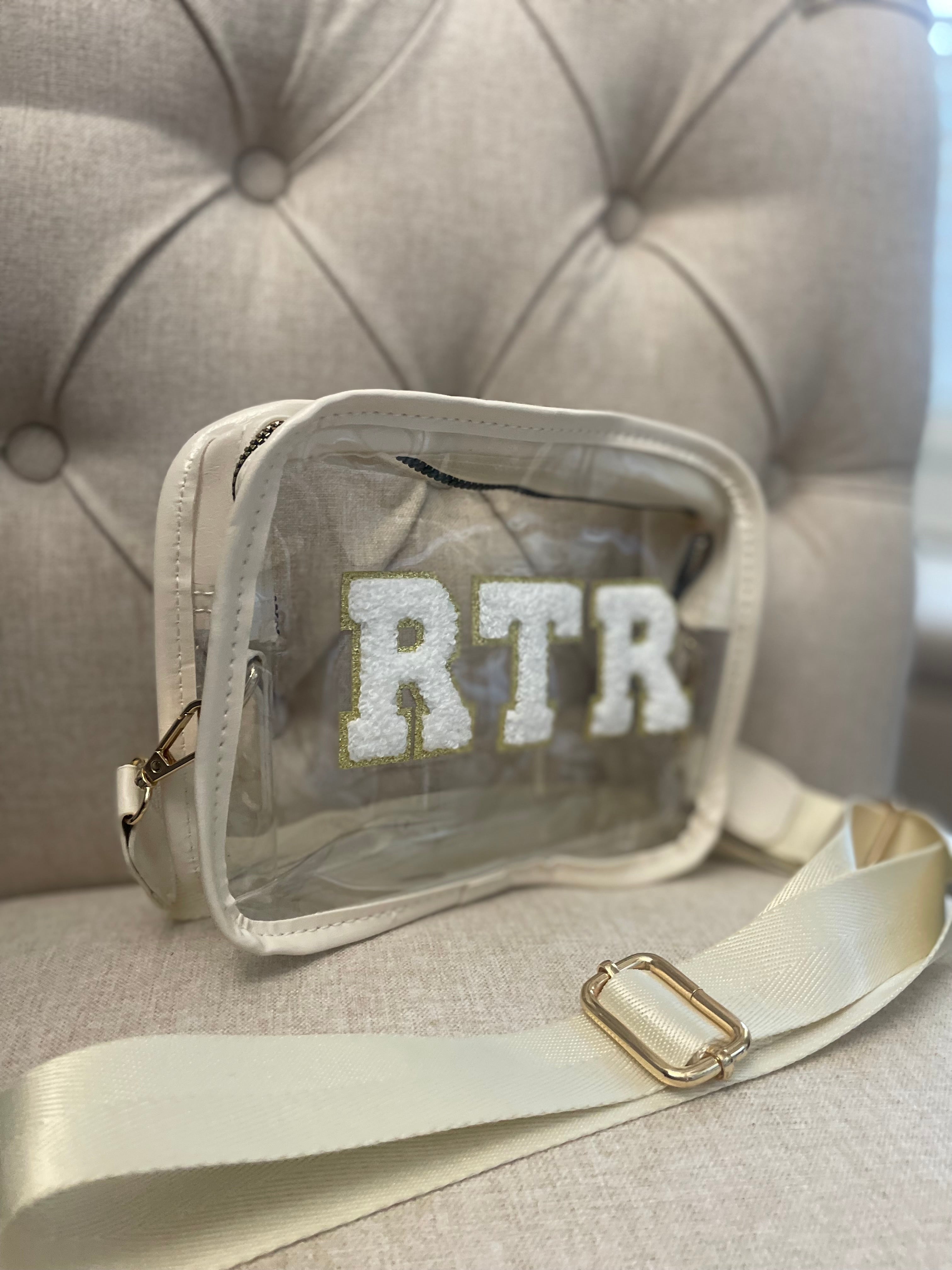 Clear Stadium Purse