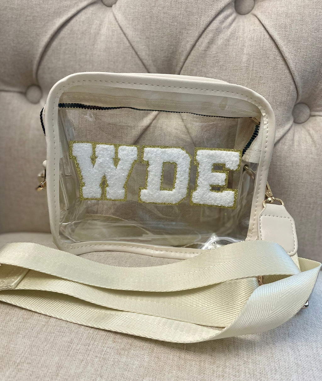 Clear Stadium Purse