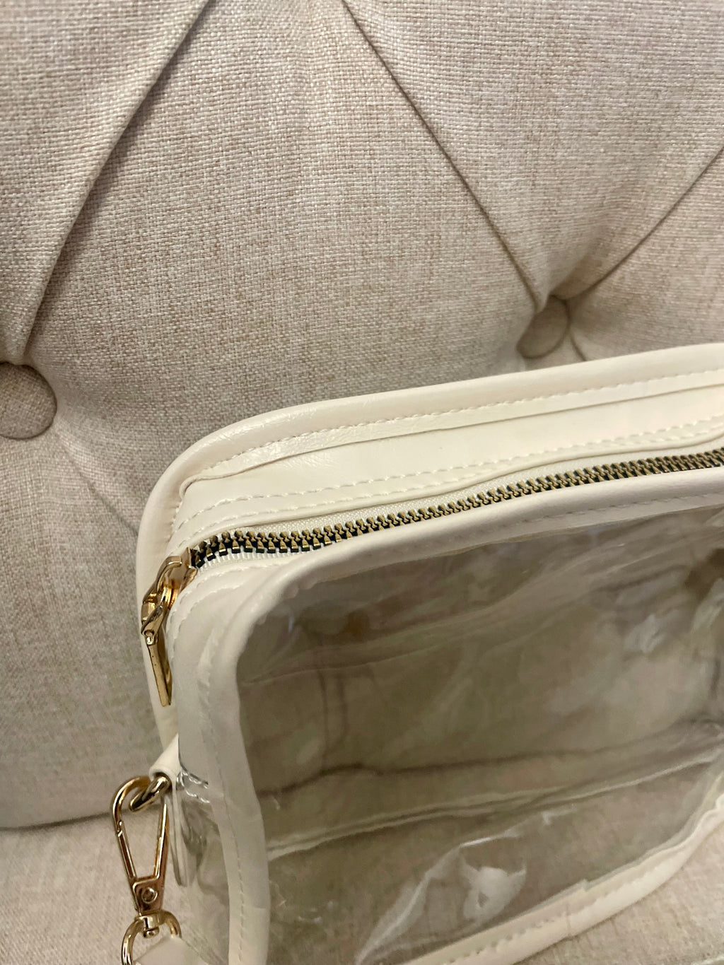 Clear Stadium Purse