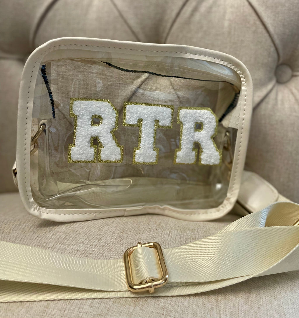 Clear Stadium Purse