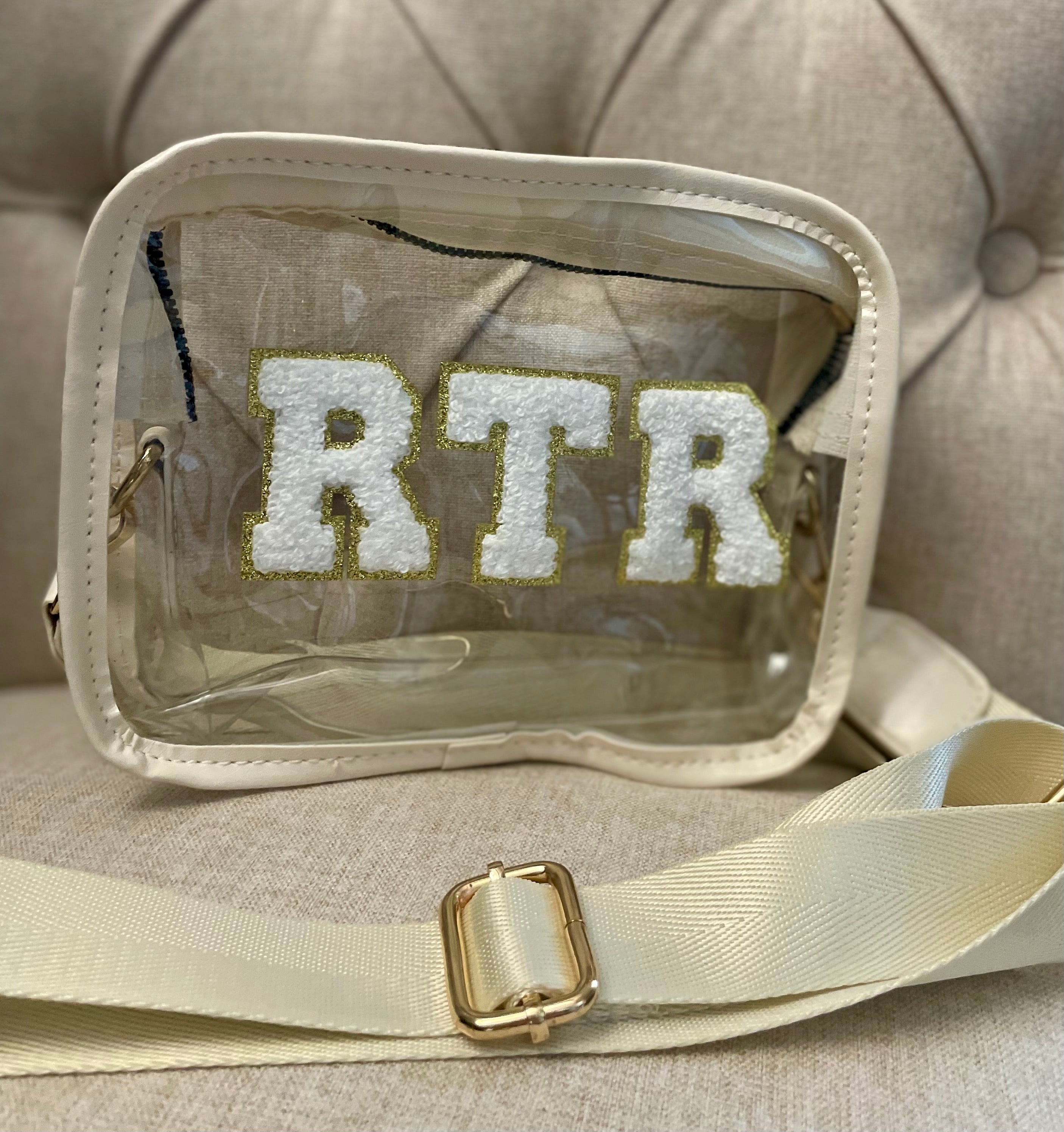 Clear Stadium Purse