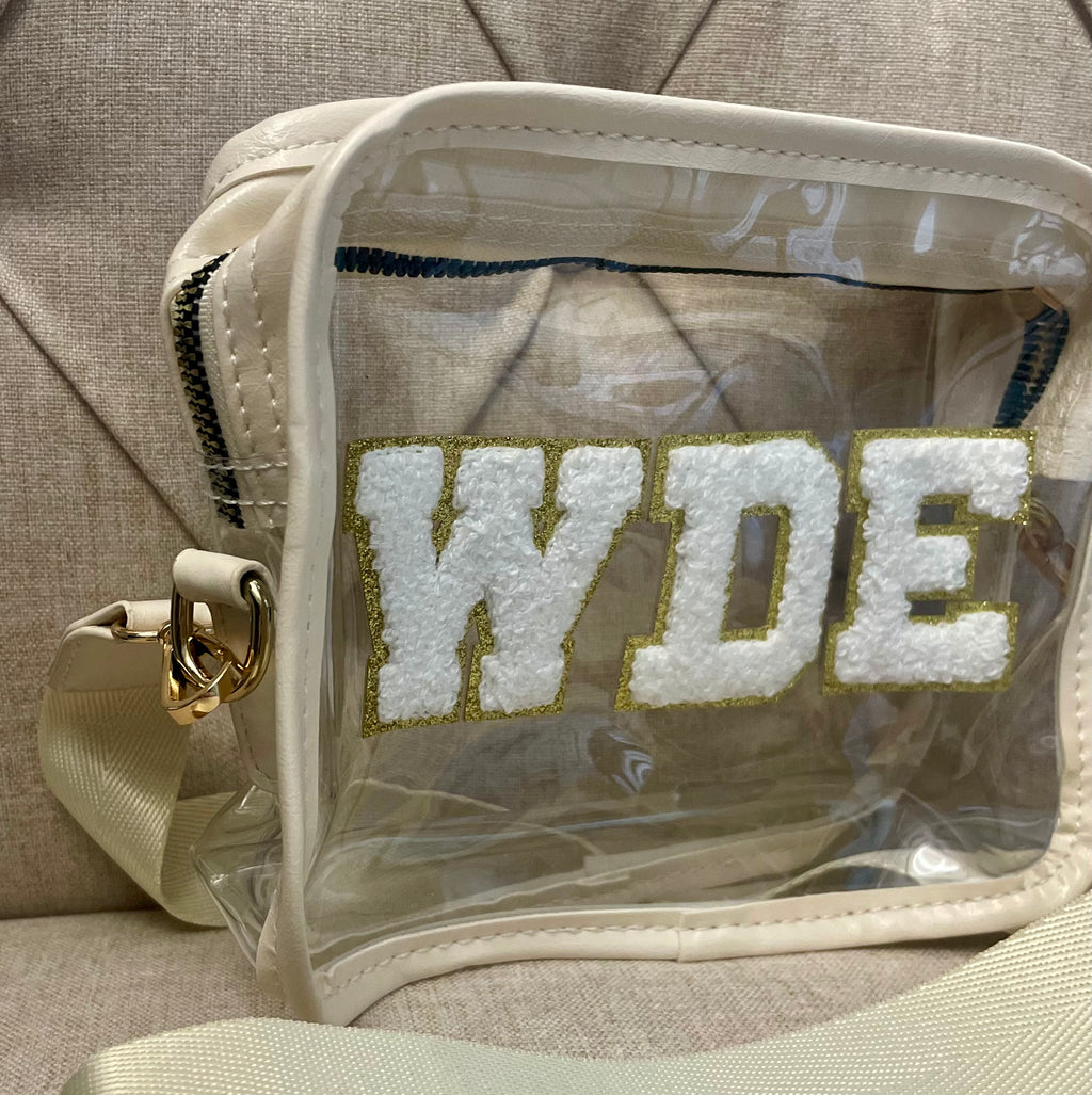 Clear Stadium Purse