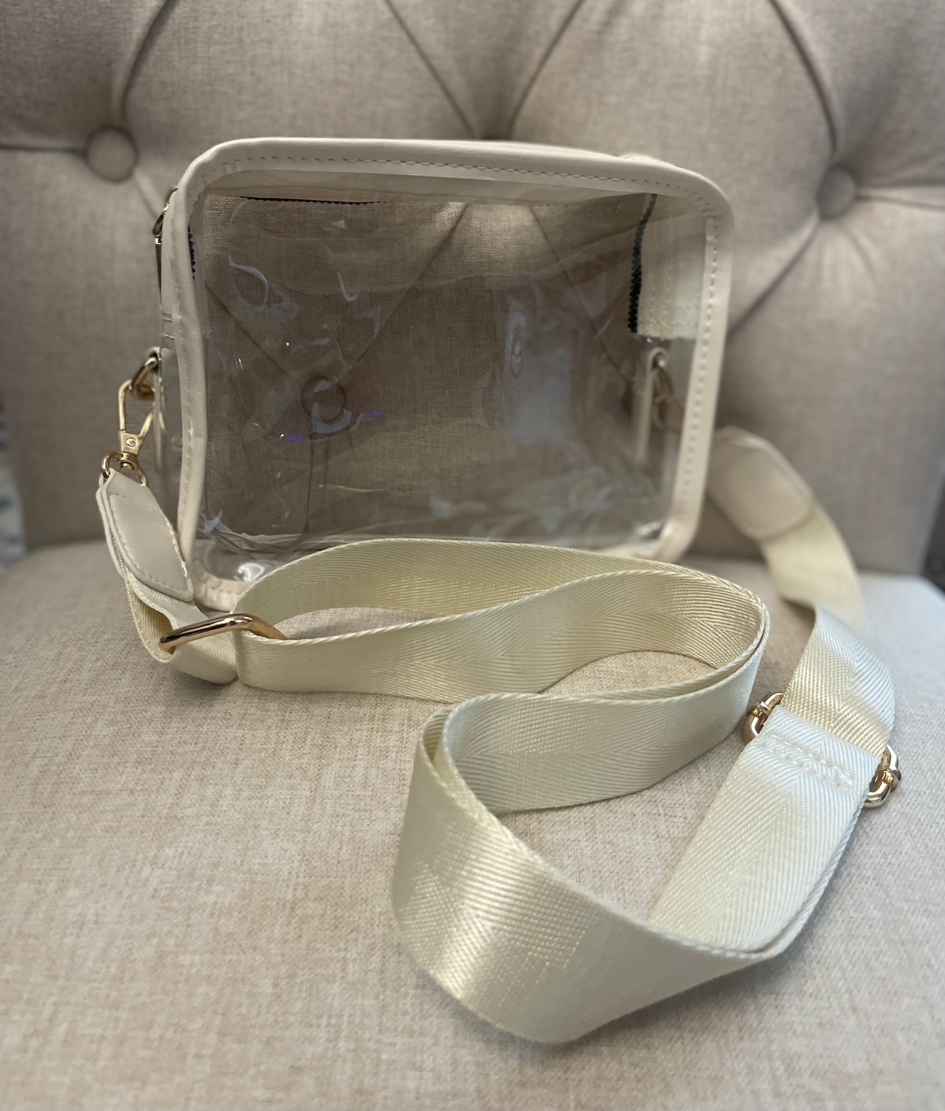 Clear Stadium Purse