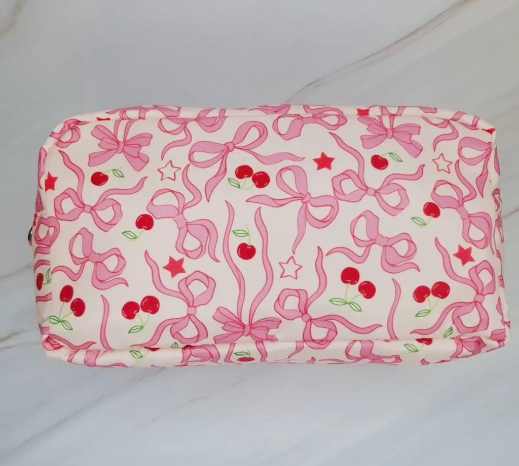 Cherry Bowtiful Everyday Cosmetic Case