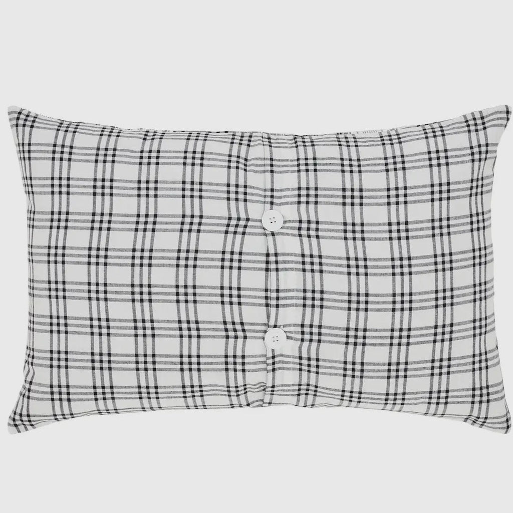 Sawyer Mill Black FARMHOUSE pillow