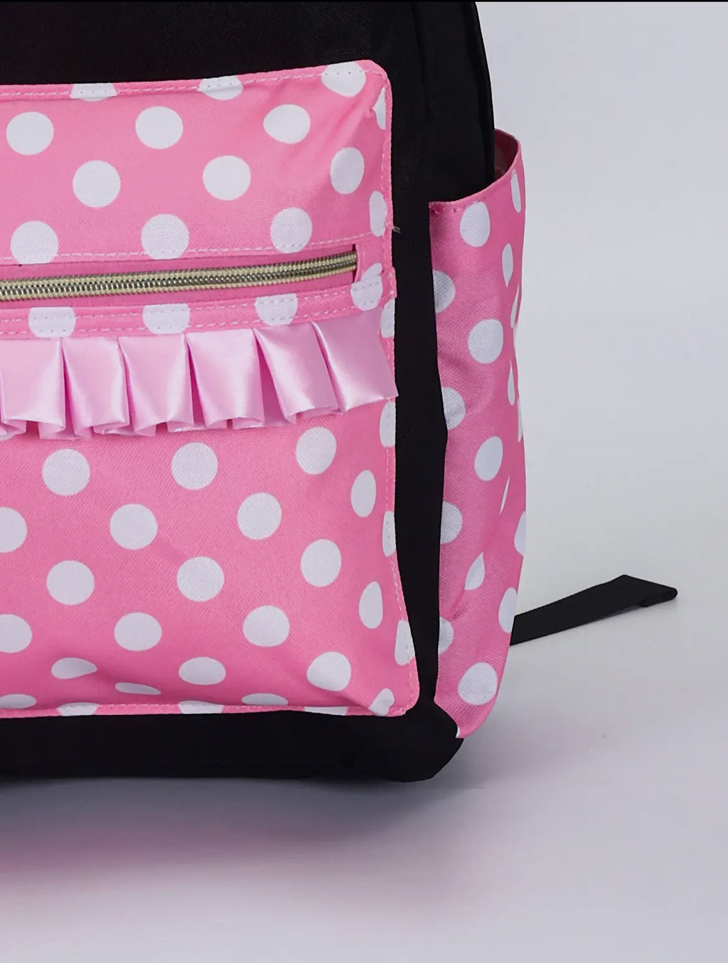 Polka Dots Printed Character Backpack *preorder*