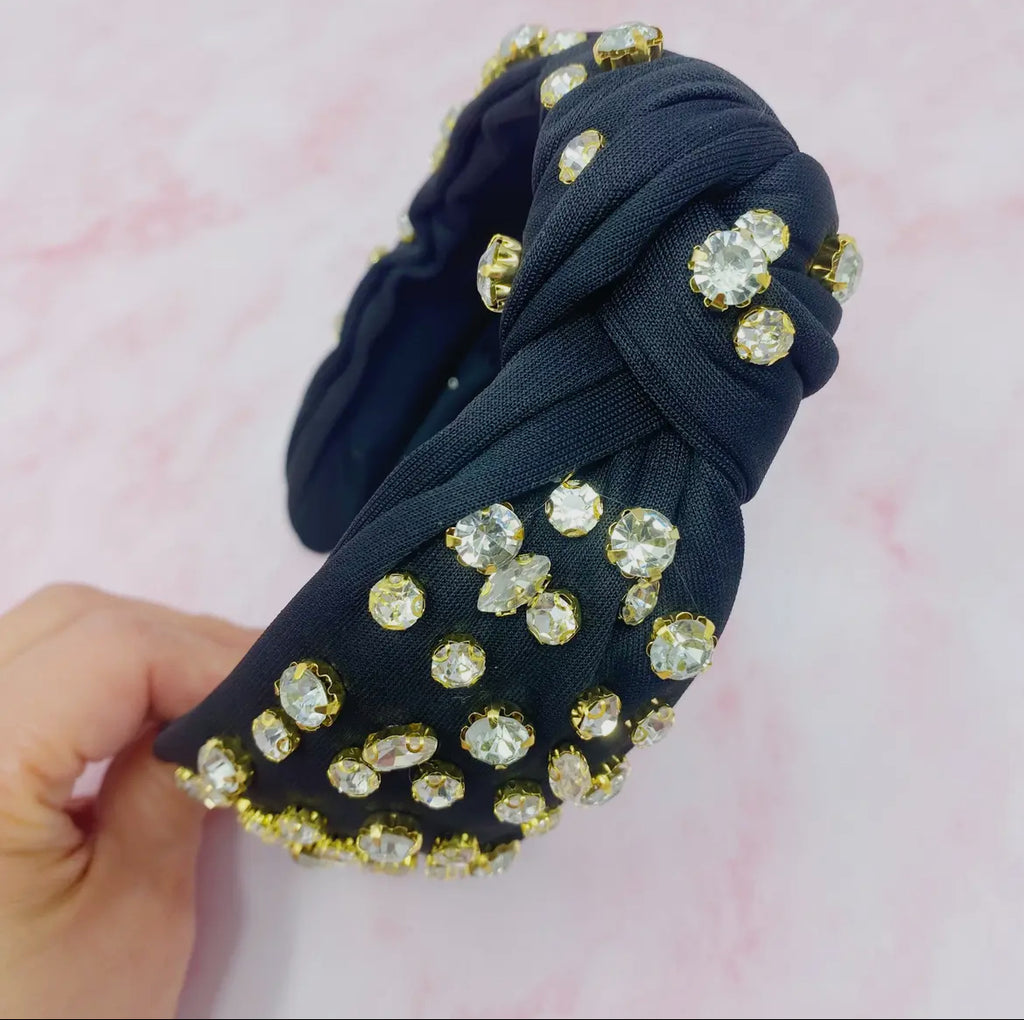 Diamonds All Over Headband