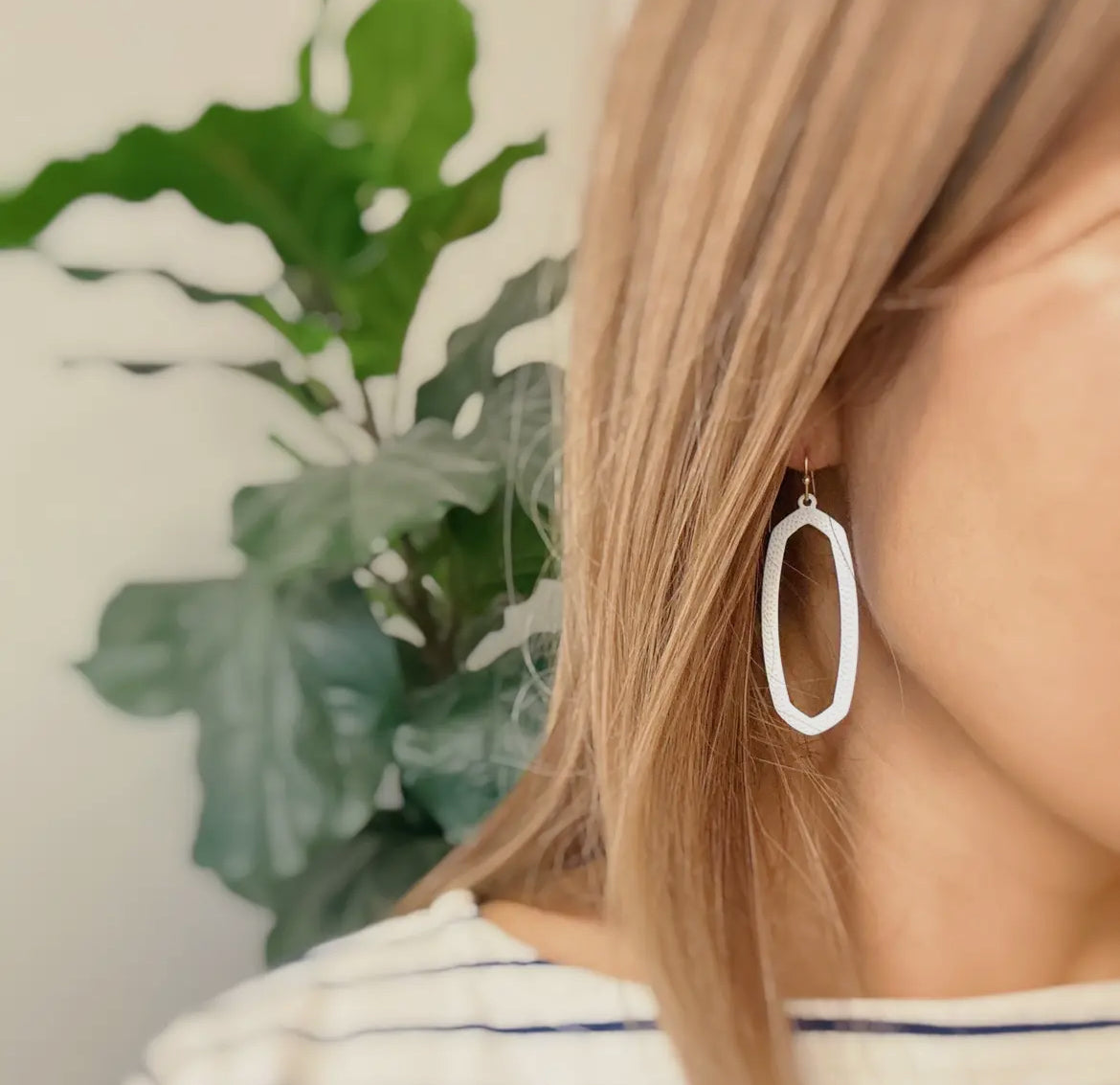 Shape of Game Earrings