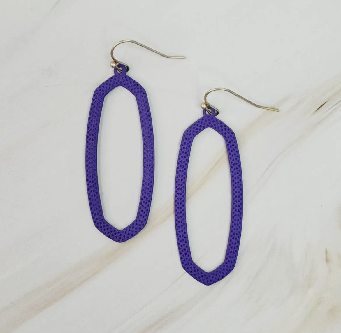 Shape of Game Earrings