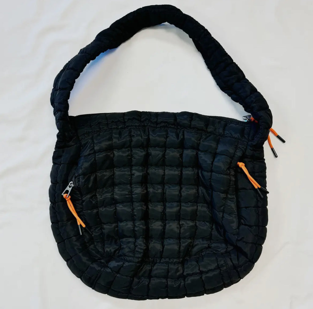 Perfect Puffy Large Quilted Bag