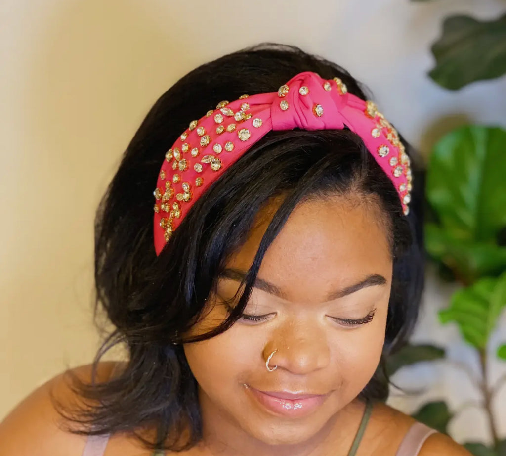 Diamonds All Over Headband