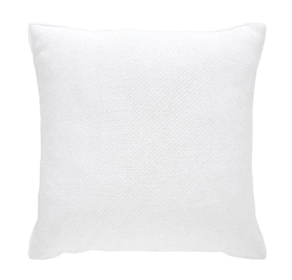 Snowflake Deer Pillow